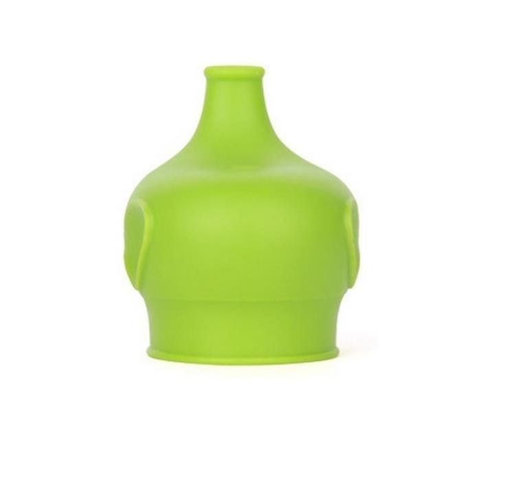 Kids Water Bottle Safety For Silicone Sippy Lids - Make Most Cups a Sippy Cup Leak Proof Drink Straw Sippy Cup for Kid Baby Feed